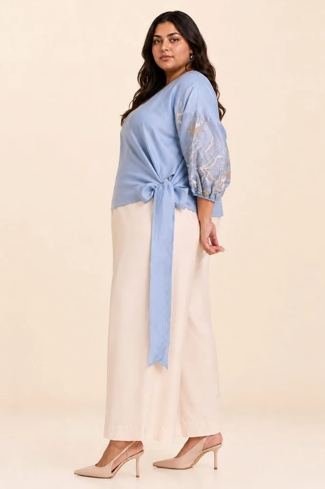 Ooty - Tie-up Top + Pants 6