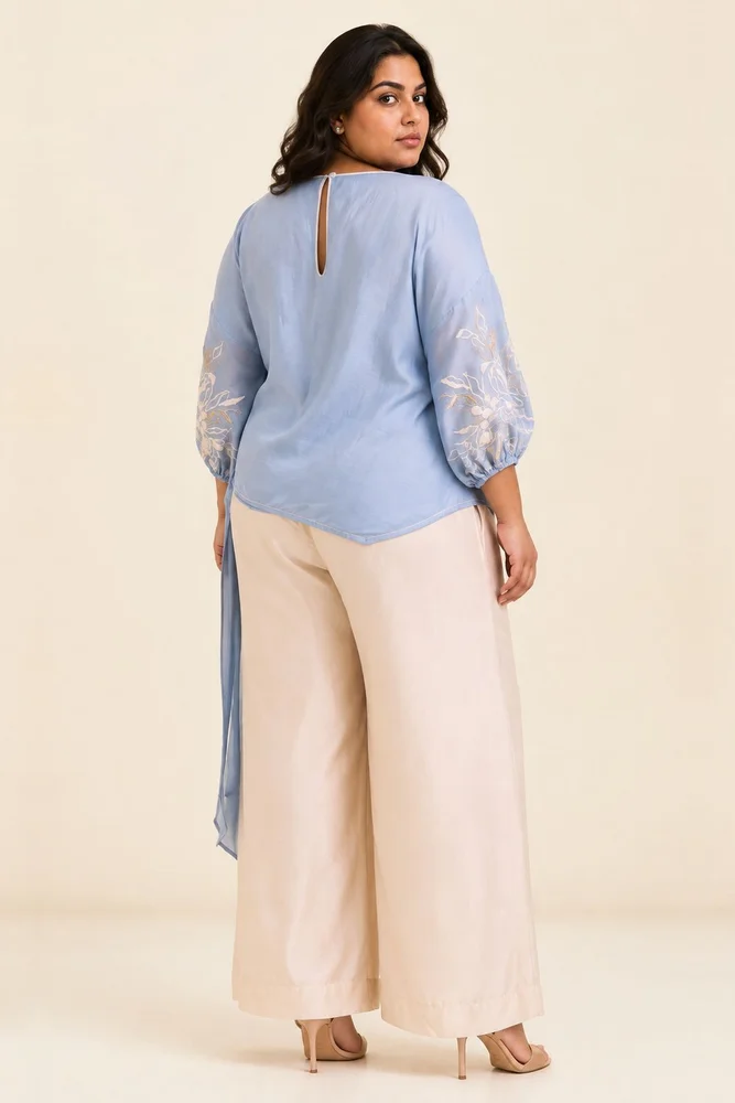 Ooty - Tie-up Top + Pants 2