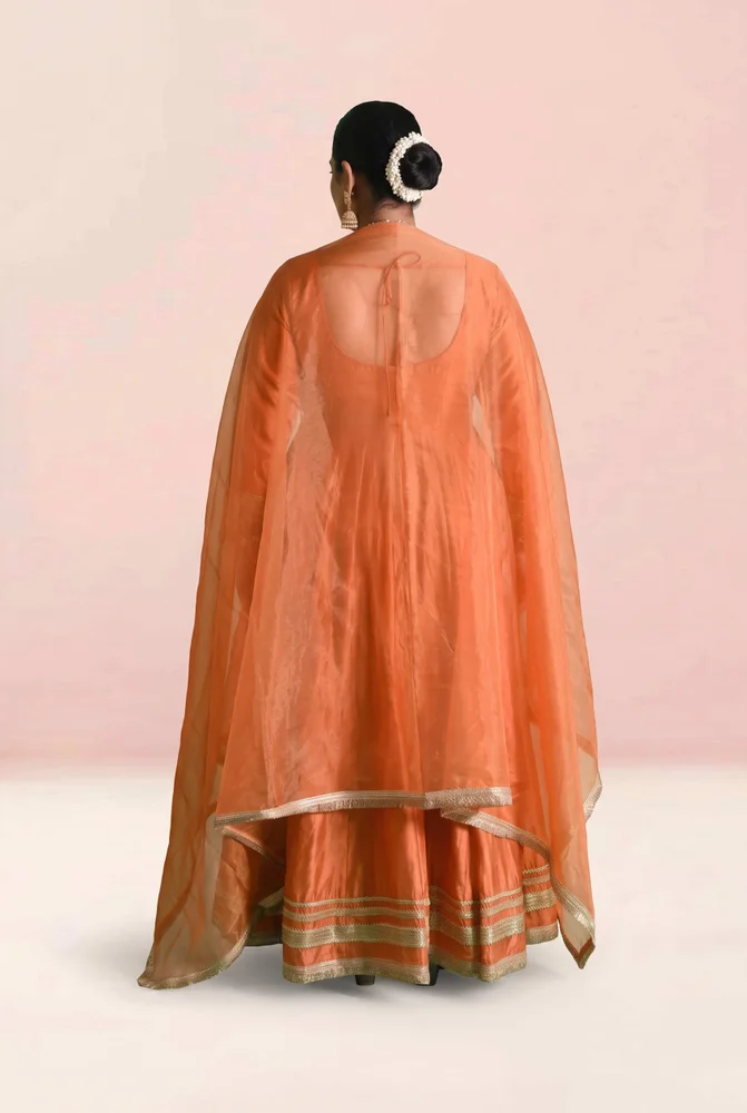 Parnika chanderi set 5