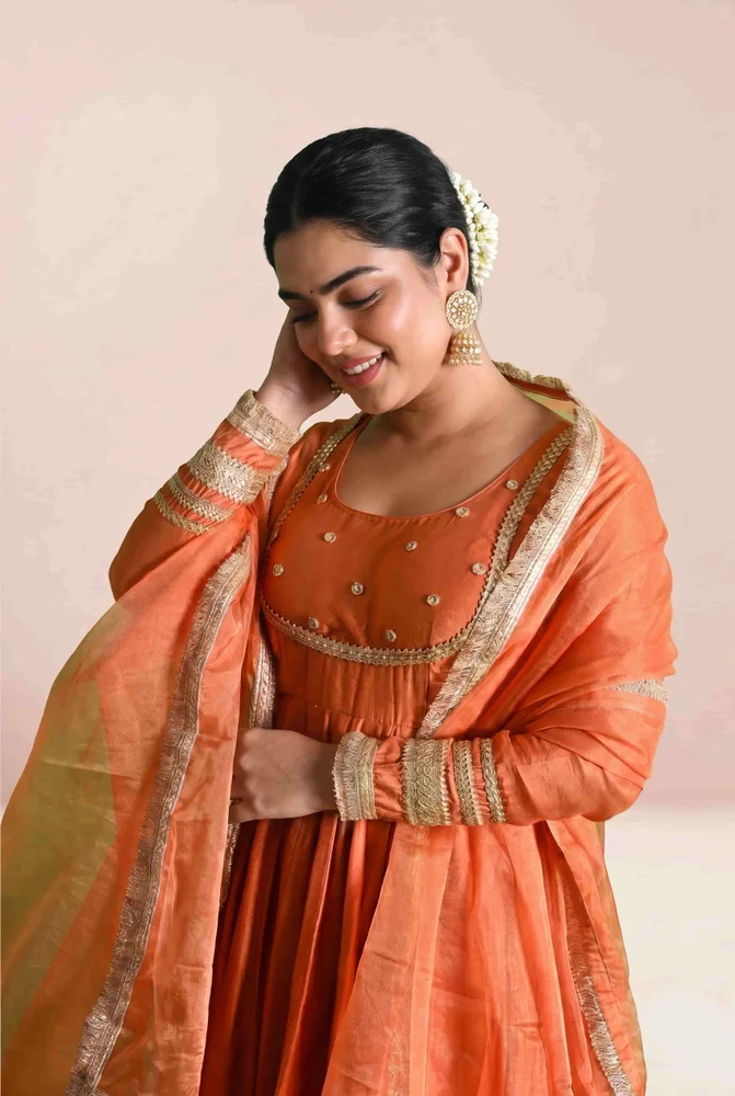 Parnika chanderi set 6