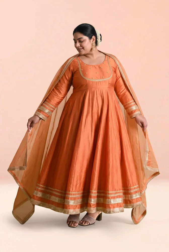 Parnika chanderi set 2