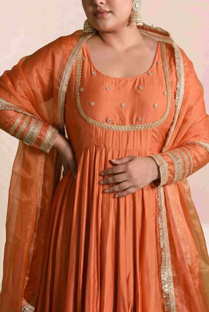 Parnika chanderi set 3