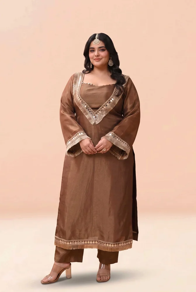 Hitakshi Cosmo Aaina Kurta Set 3