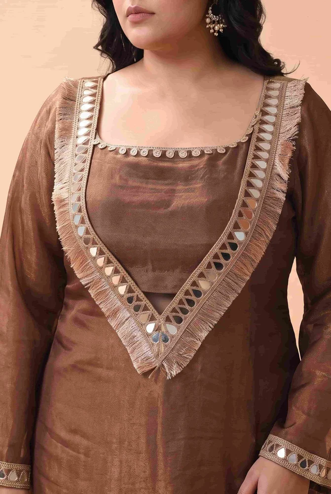 Hitakshi Cosmo Aaina Kurta Set 5