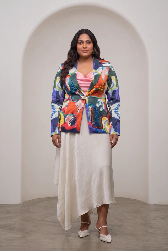 Varen Blazer Set