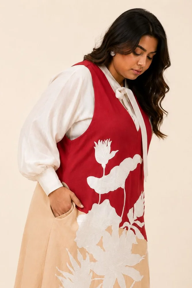 Madder Melody - Neck Tie Shirt + Short Dress 6
