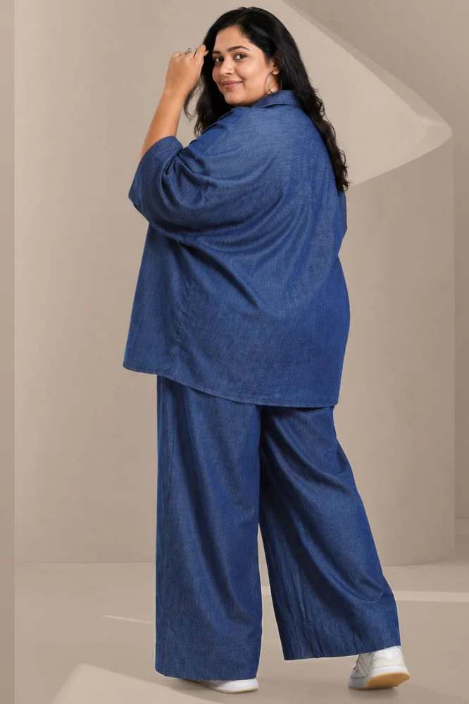 KELLY DENIM SHIRT & MARTINA DENIM PANT 4