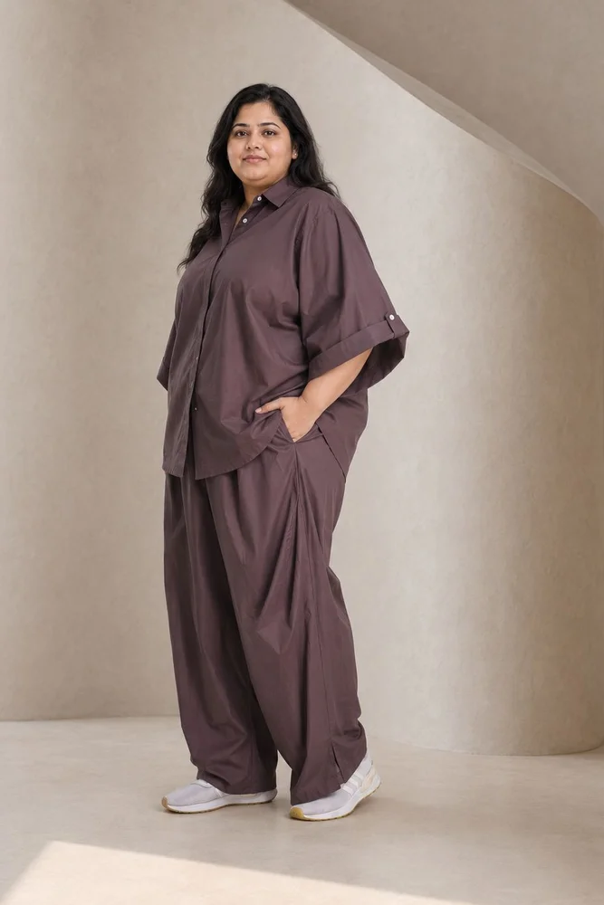 JIA TOP WITH AMOHA PANT 2