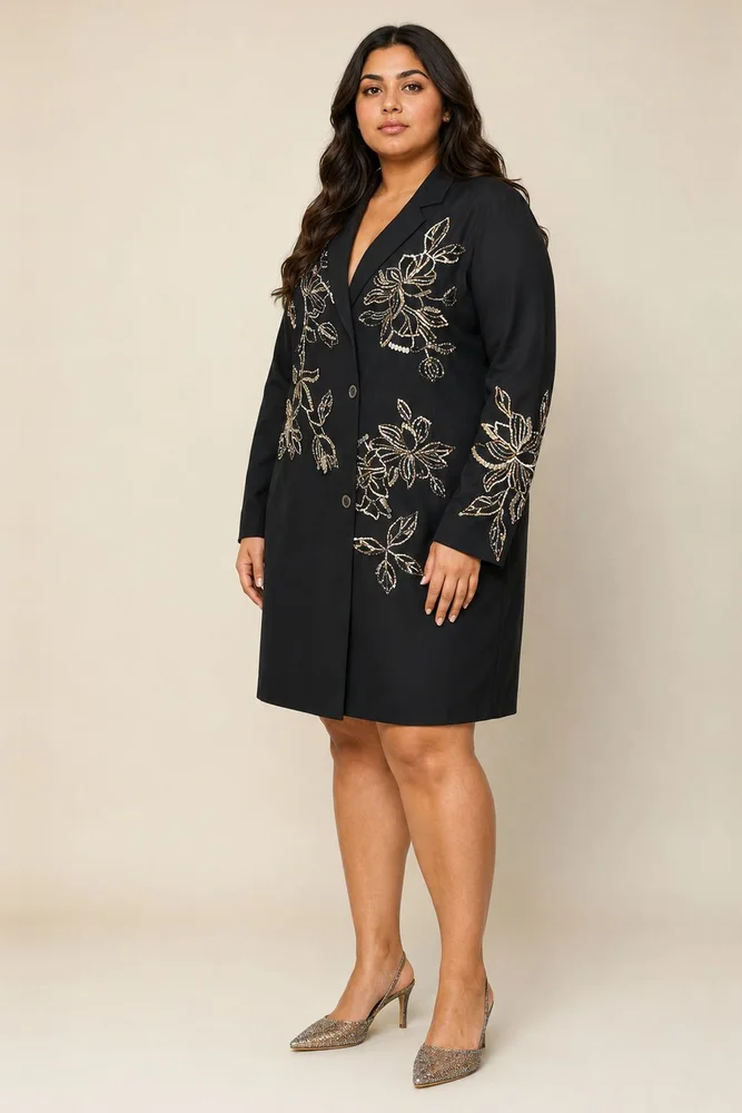 Magpie - Starry Night Blazer Dress 6