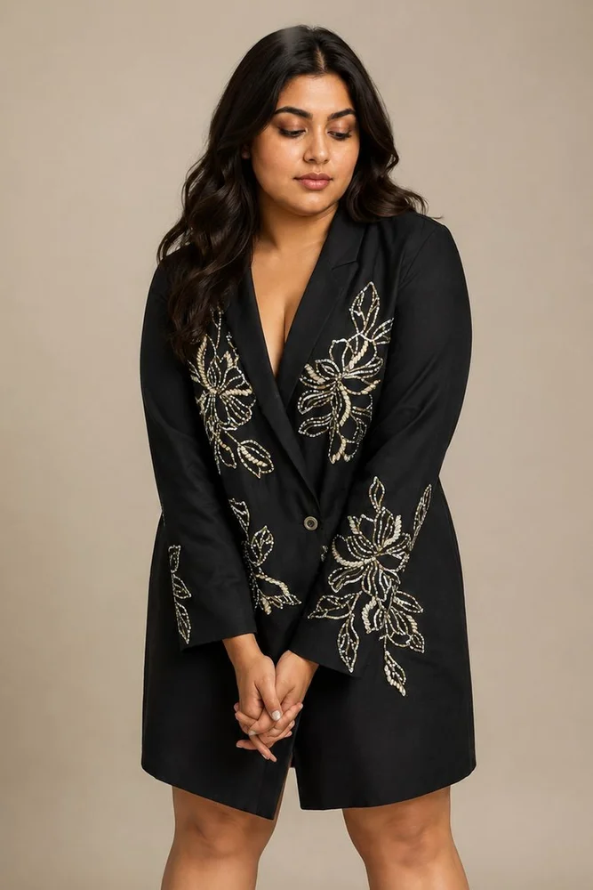 Magpie - Starry Night Blazer Dress 3