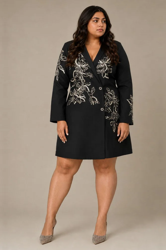 Magpie - Starry Night Blazer Dress