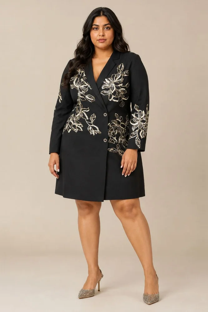 Magpie - Starry Night Blazer Dress 5