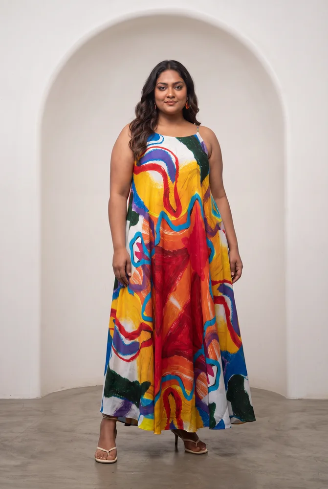 Ruel Bias Dress