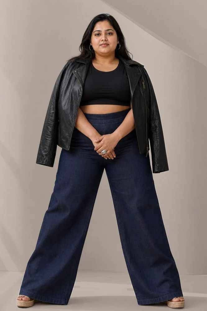 HELENA Dark Denim Pant 2