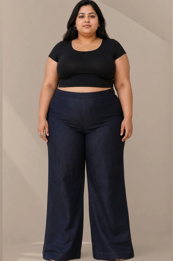 HELENA Dark Denim Pant