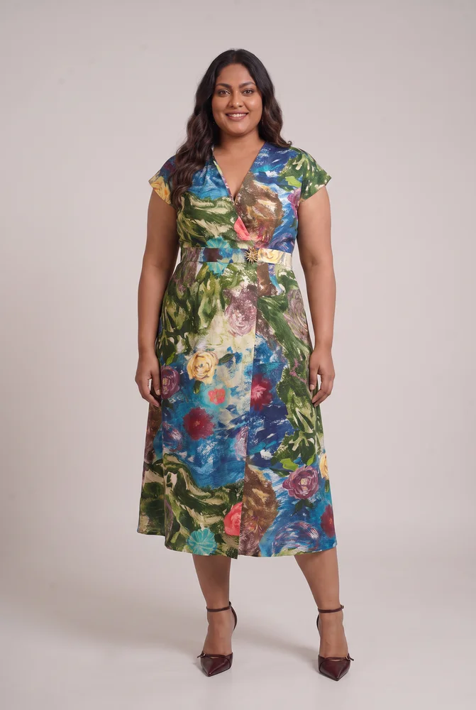 Gaia Midi Dress