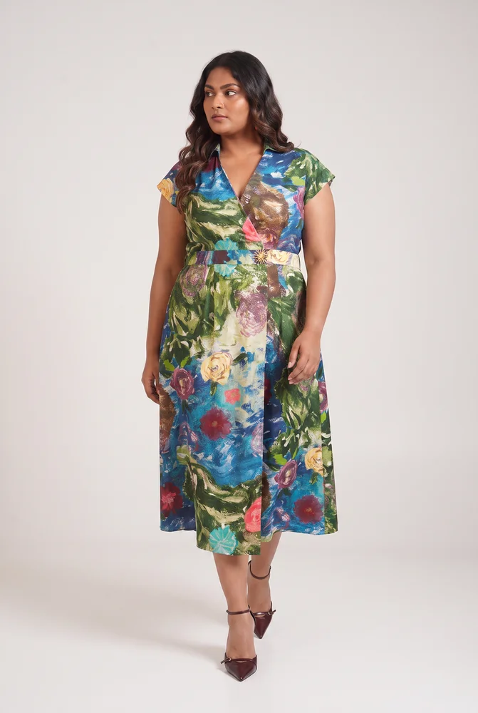 Gaia Midi Dress 2