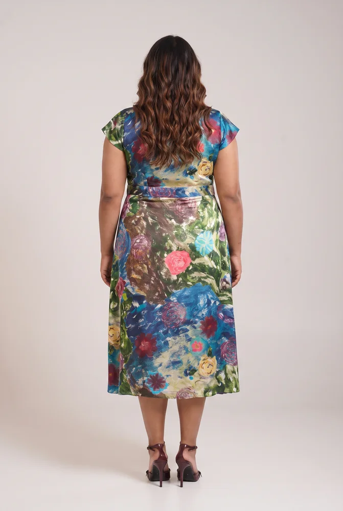 Gaia Midi Dress 3