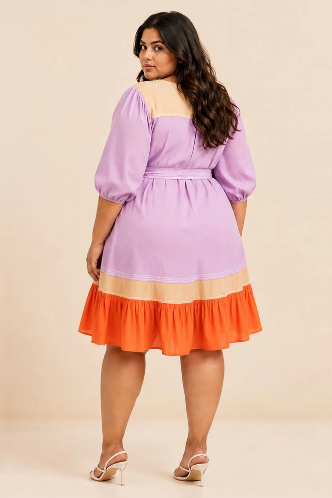 Vosky - Short Roulette Dress 2