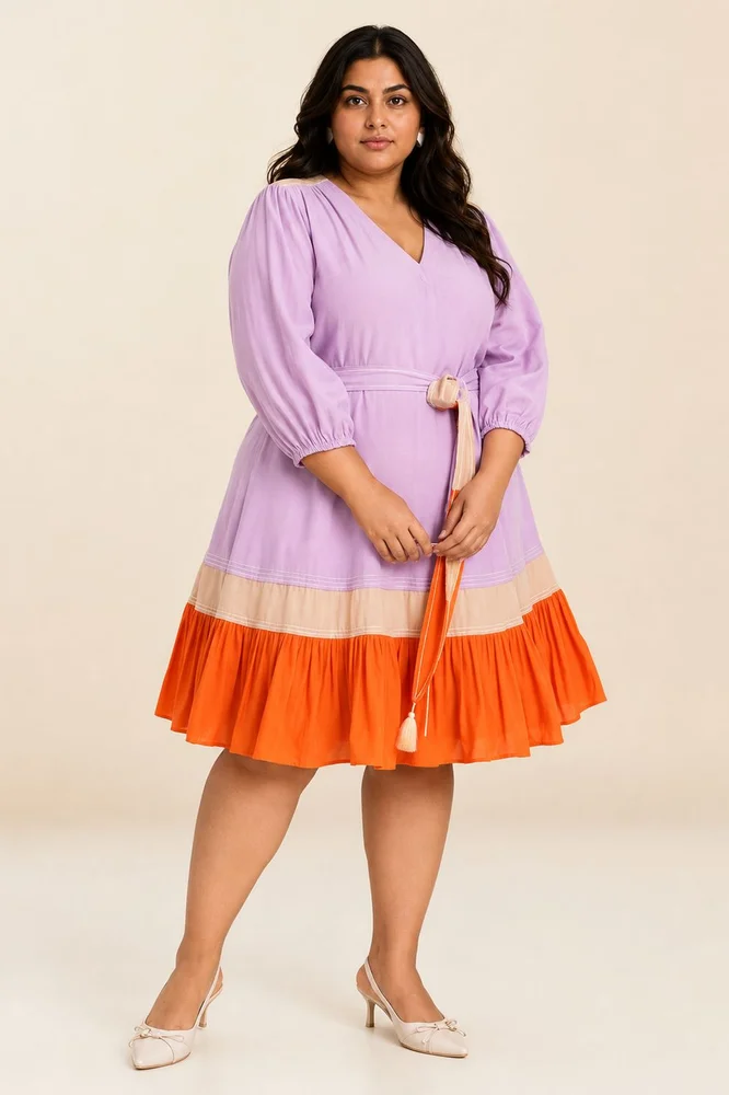 Vosky - Short Roulette Dress 5