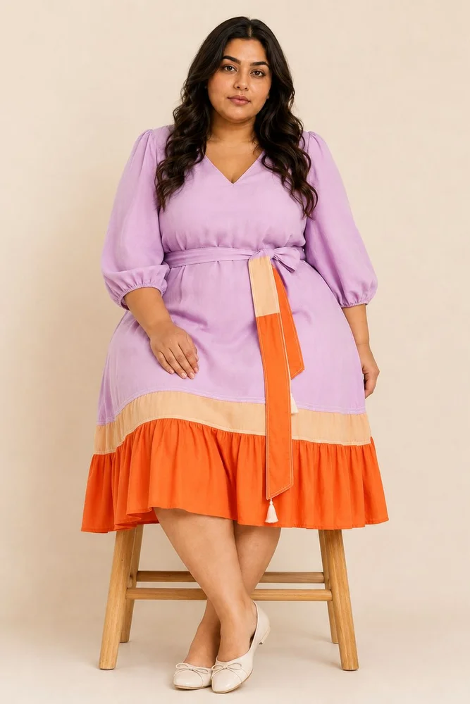 Vosky - Short Roulette Dress 6
