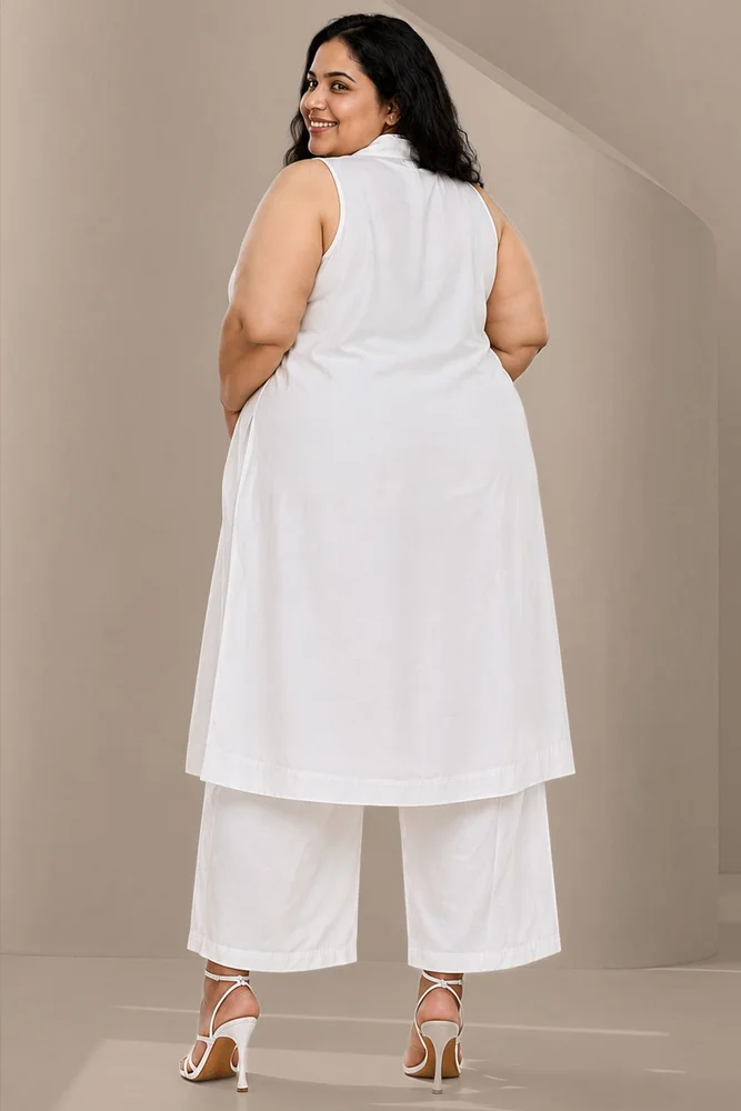 EVA White Co-Ord Set 4
