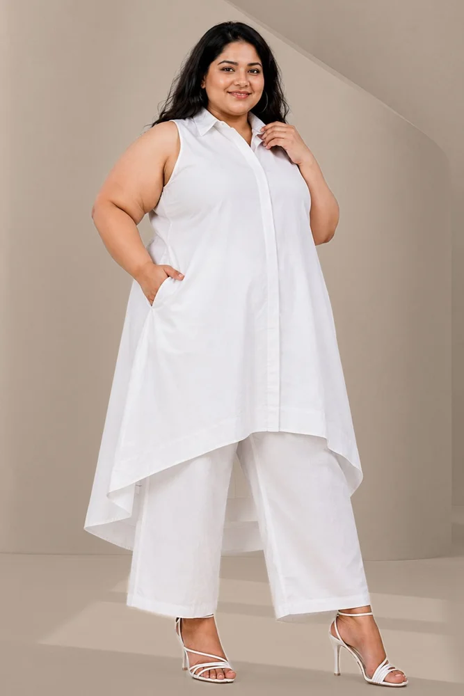 EVA White Co-Ord Set 3
