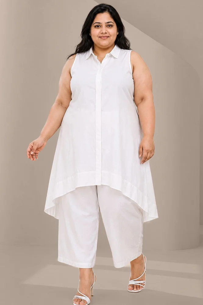 EVA White Co-Ord Set