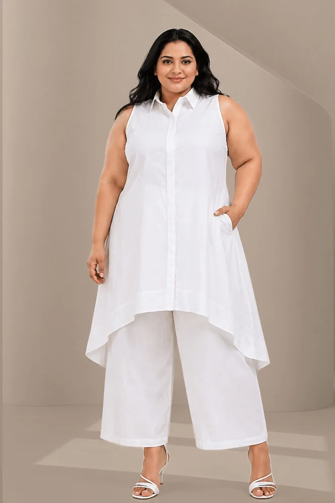 EVA White Co-Ord Set 2