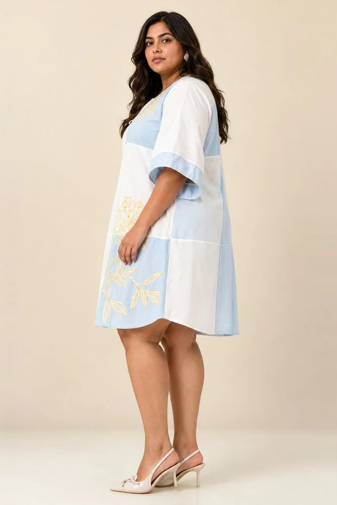 Lora - Checkered Summer Dress 6
