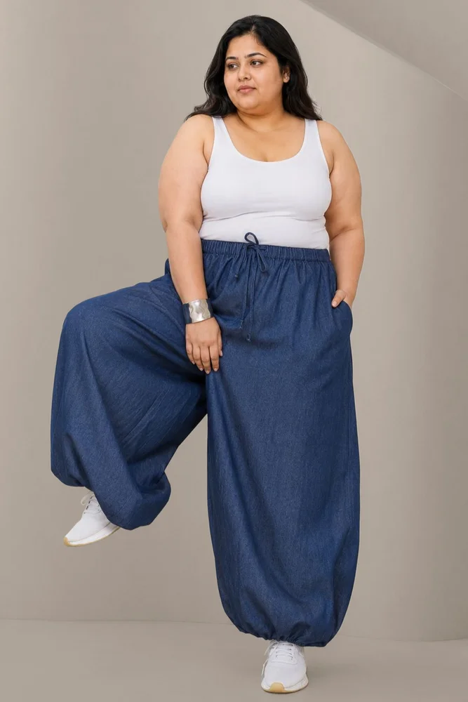 VEDA PANT (Blue Denim) 3