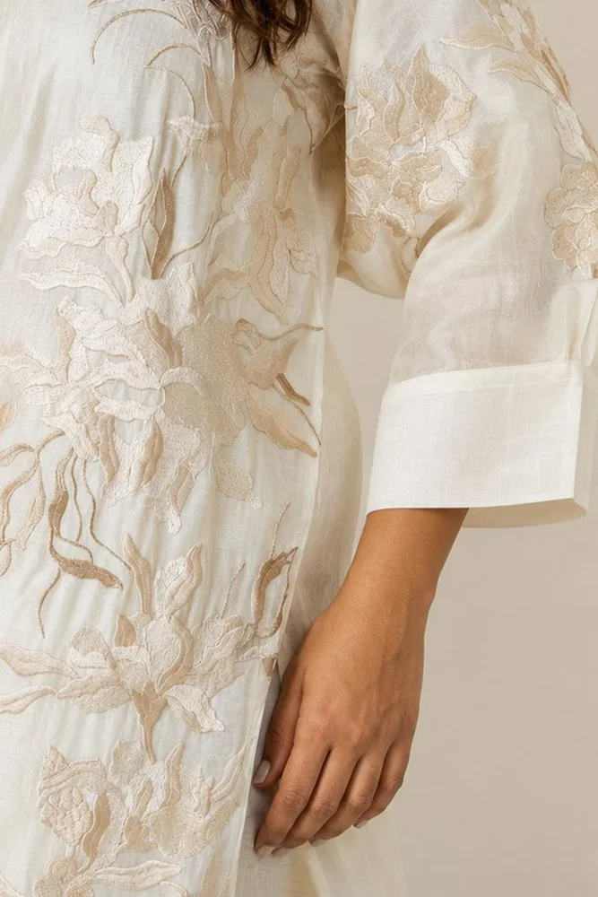 Ivory Yercad - Easy Shirt Tunic + Pants 3