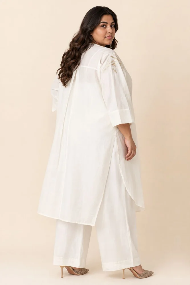 Ivory Yercad - Easy Shirt Tunic + Pants 2
