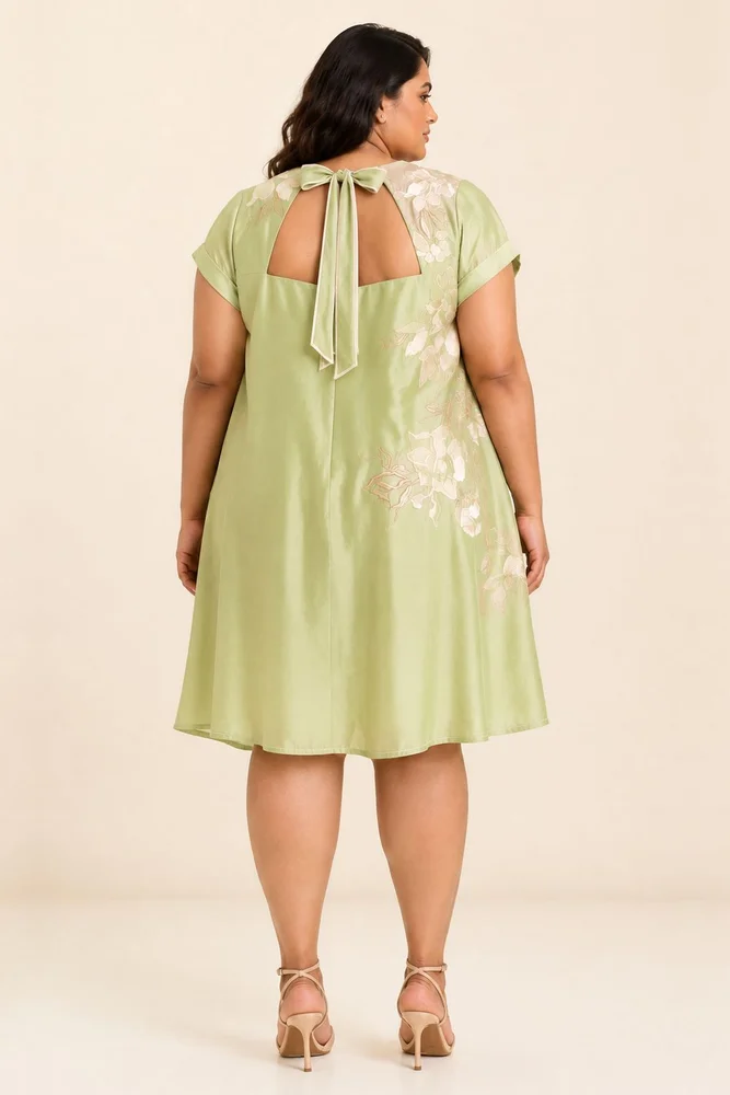Bergen - Shift Short Dress 2