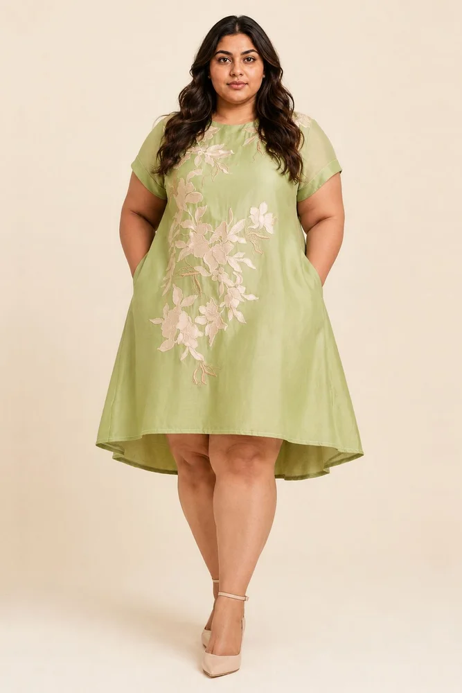 Bergen - Shift Short Dress