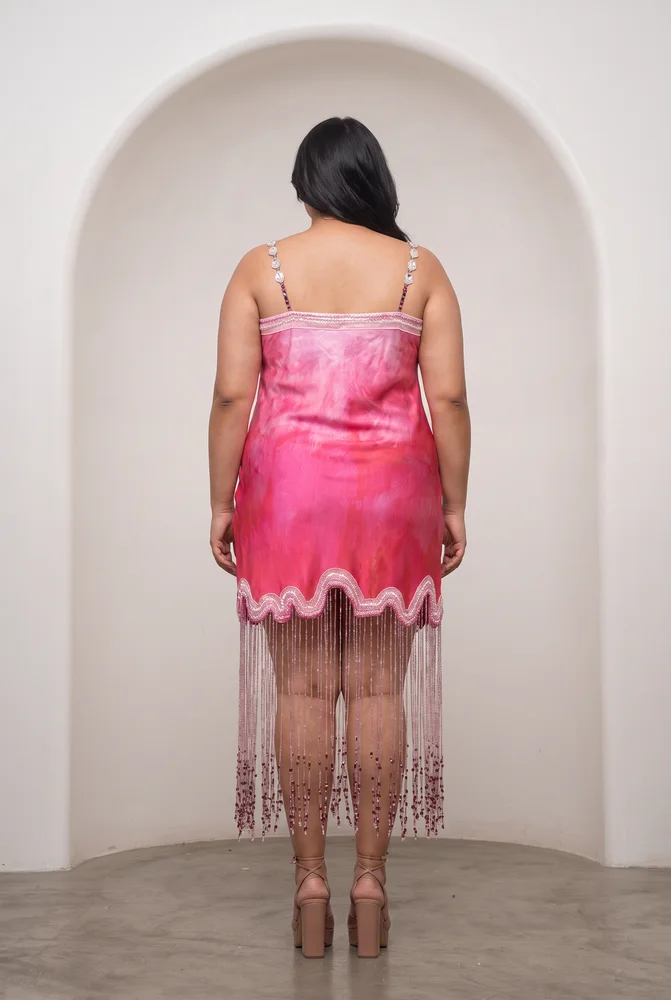 Lila Tassel Dress 5