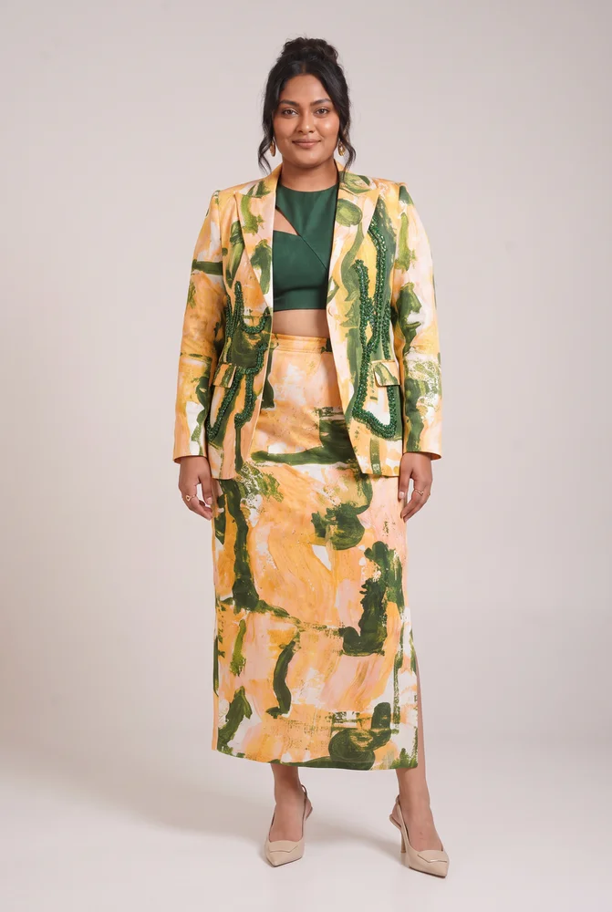 Ceri Blazer Set 3
