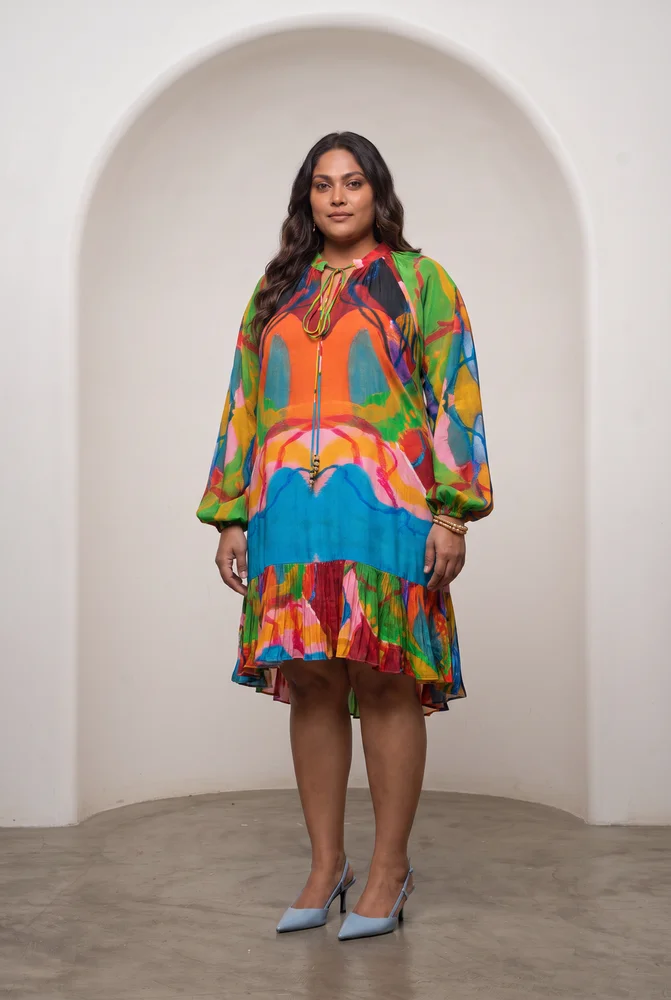 Sorel Gathered Dress