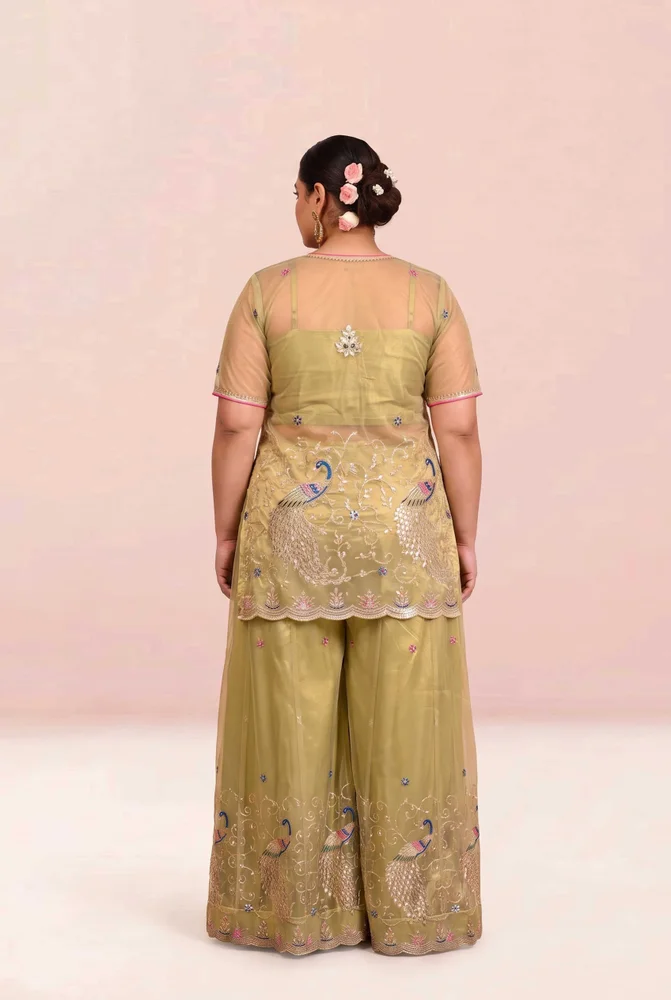 Farzana Embroidered Garara Set 5