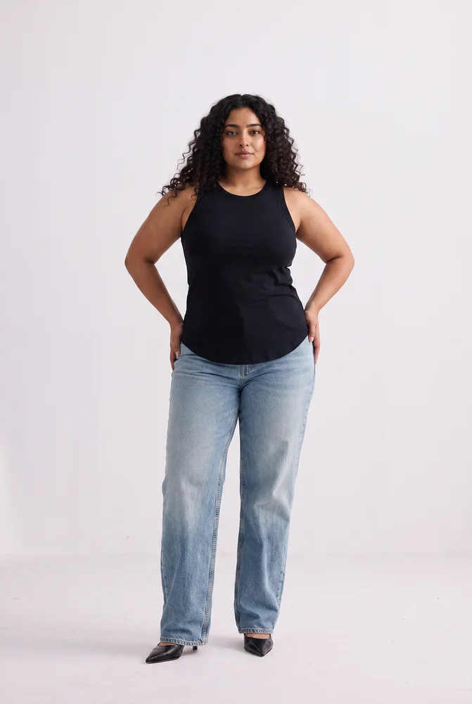 Back to Basics Top in Black