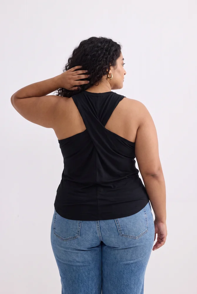 Back to Basics Top in Black 3
