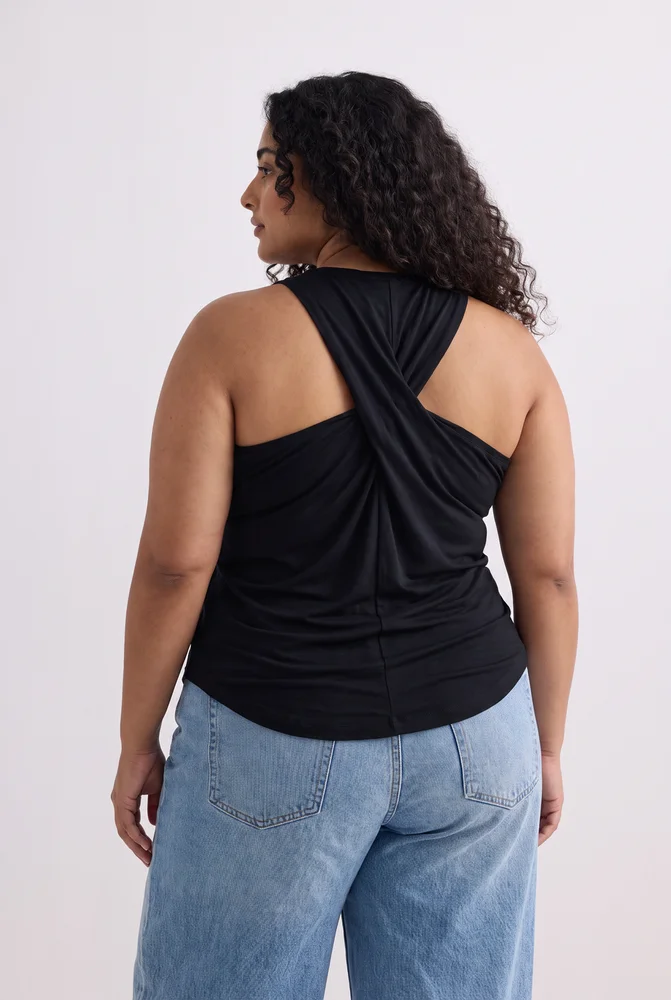 Back to Basics Top in Black 4
