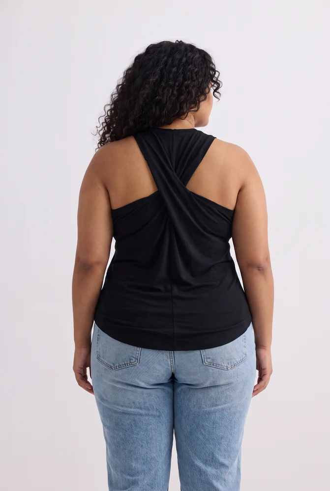 Back to Basics Top in Black 5