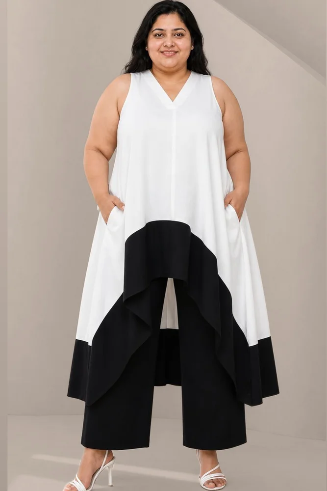 KOCHI Black & White Co-Ord Set 2