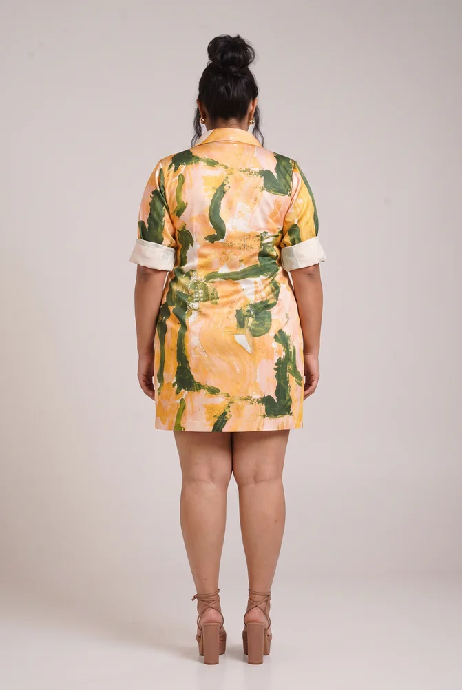 Ceri Blazer Dress 4
