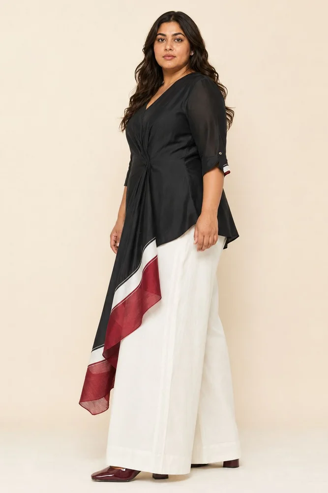 Shefali - The Steppe Top + Wide Leg Pants 6