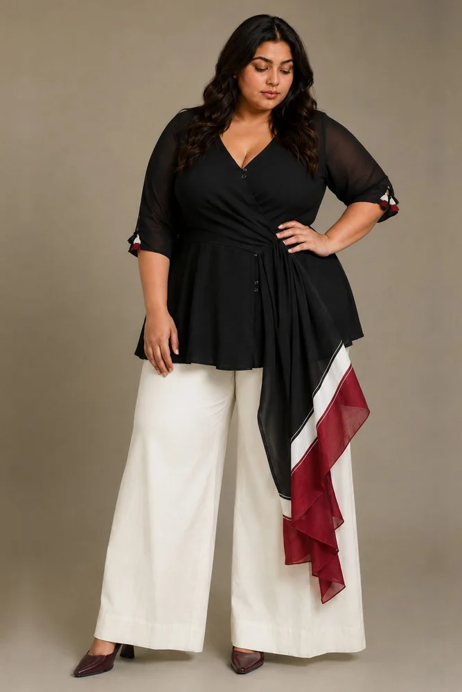 Shefali - The Steppe Top + Wide Leg Pants 5