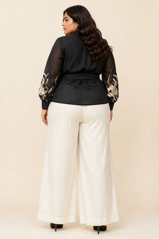 BW Reva - Blazer Wrap Top 3