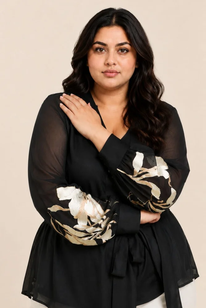 BW Reva - Blazer Wrap Top 4