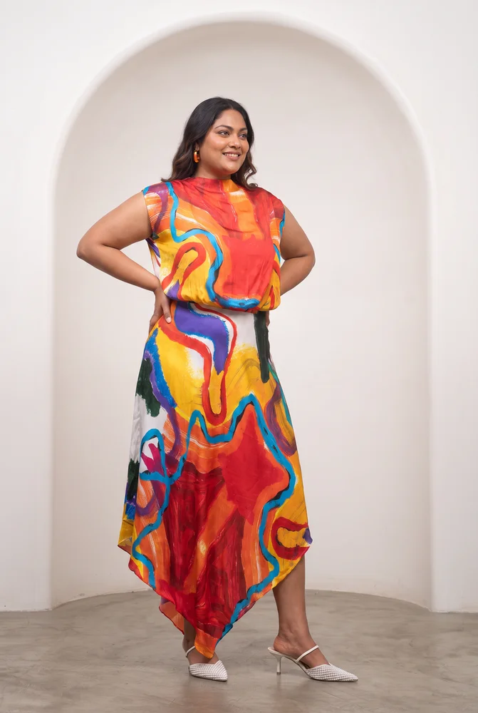 Ruel Handkerchief Dress 4